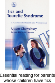 Tics and tourette syndrome
